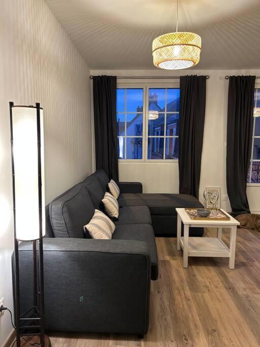 Maison Vue Baie Renovee 8 Couchages Le Crotoy Exterior foto